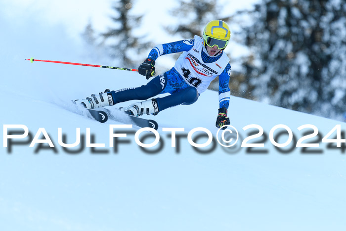 DSV - ELK Schülercup U16 SL, 13.01.2024