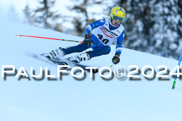 DSV - ELK Schülercup U16 SL, 13.01.2024