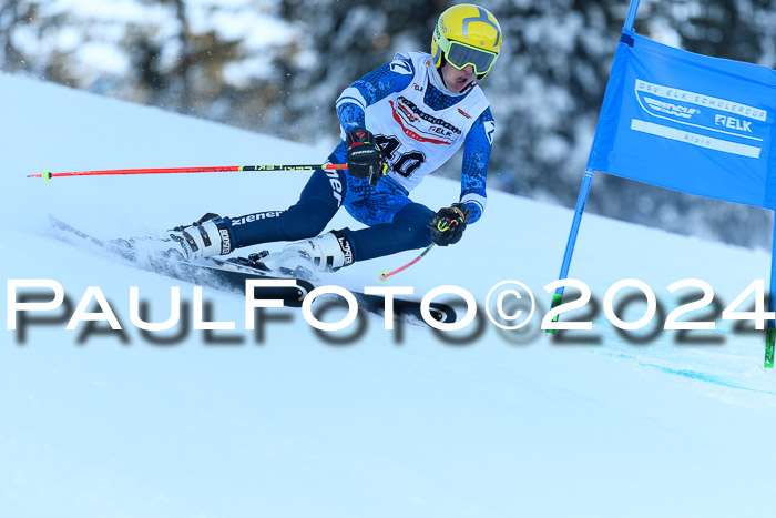 DSV - ELK Schülercup U16 SL, 13.01.2024