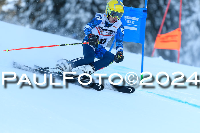 DSV - ELK Schülercup U16 SL, 13.01.2024