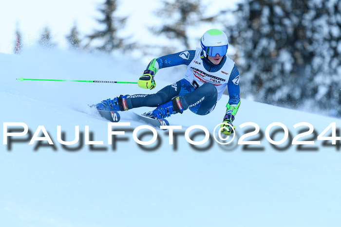 DSV - ELK Schülercup U16 SL, 13.01.2024