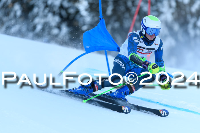 DSV - ELK Schülercup U16 SL, 13.01.2024