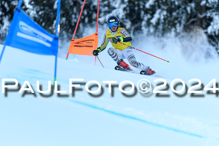 DSV - ELK Schülercup U16 SL, 13.01.2024