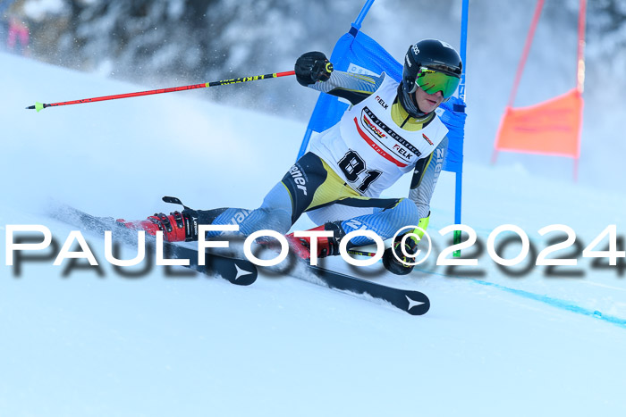DSV - ELK Schülercup U16 SL, 13.01.2024