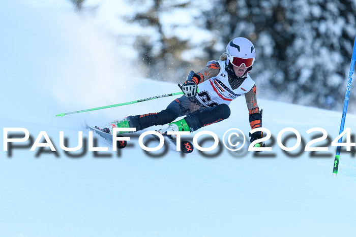 DSV - ELK Schülercup U16 SL, 13.01.2024
