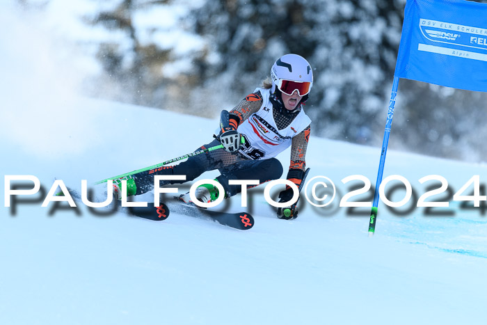 DSV - ELK Schülercup U16 SL, 13.01.2024