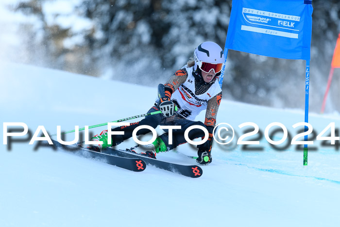 DSV - ELK Schülercup U16 SL, 13.01.2024