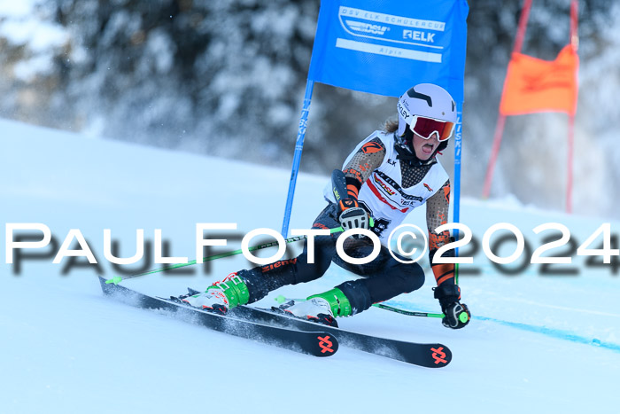 DSV - ELK Schülercup U16 SL, 13.01.2024