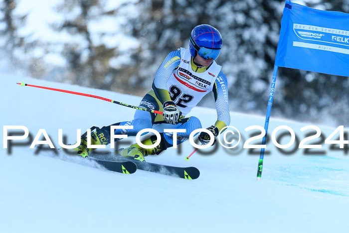 DSV - ELK Schülercup U16 SL, 13.01.2024