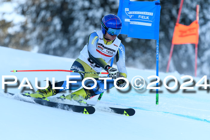 DSV - ELK Schülercup U16 SL, 13.01.2024