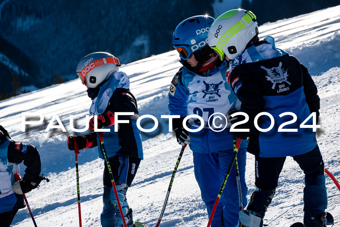 Sechzger Pokal der Skilöwen; U8 - U12 SVM Rennserie VRS 13.01.2024
