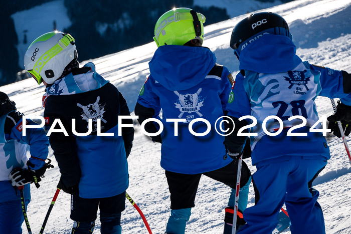 Sechzger Pokal der Skilöwen; U8 - U12 SVM Rennserie VRS 13.01.2024