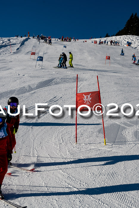 Sechzger Pokal der Skilöwen; U8 - U12 SVM Rennserie VRS 13.01.2024
