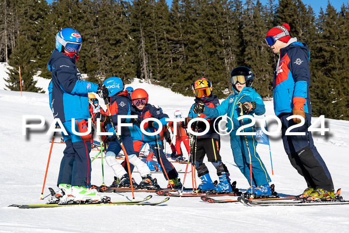 Sechzger Pokal der Skilöwen; U8 - U12 SVM Rennserie VRS 13.01.2024