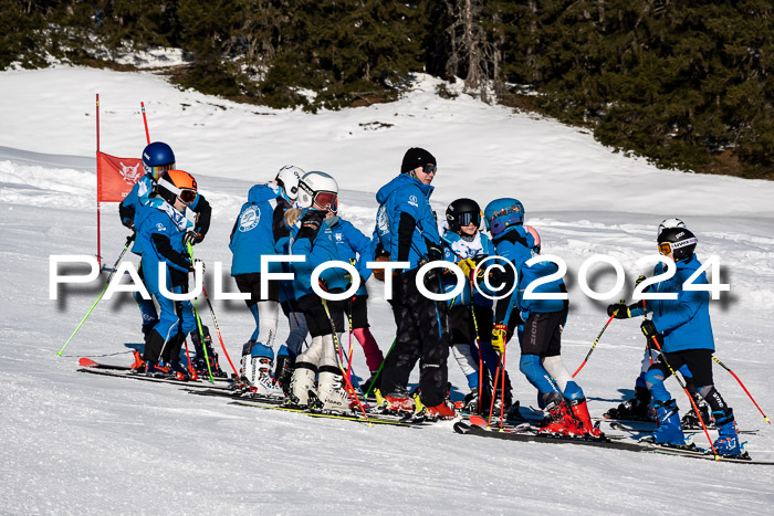 Sechzger Pokal der Skilöwen; U8 - U12 SVM Rennserie VRS 13.01.2024