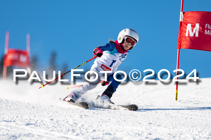 Sechzger Pokal der Skilöwen; U8 - U12 SVM Rennserie VRS 13.01.2024