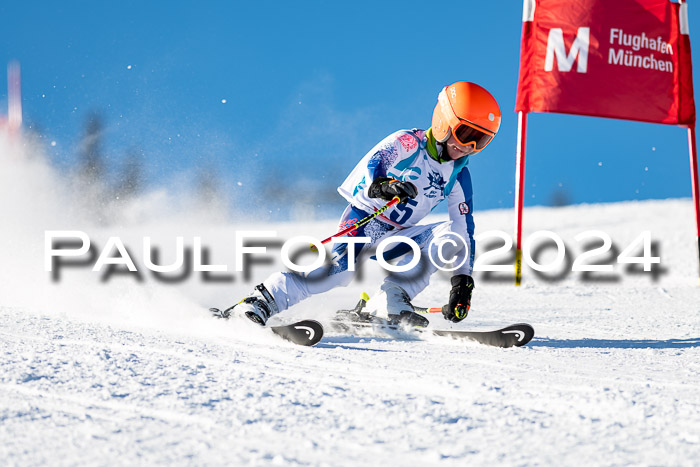 Sechzger Pokal der Skilöwen; U8 - U12 SVM Rennserie VRS 13.01.2024