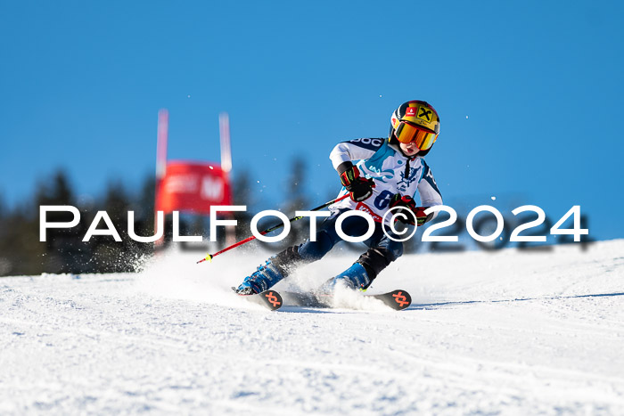Sechzger Pokal der Skilöwen; U8 - U12 SVM Rennserie VRS 13.01.2024