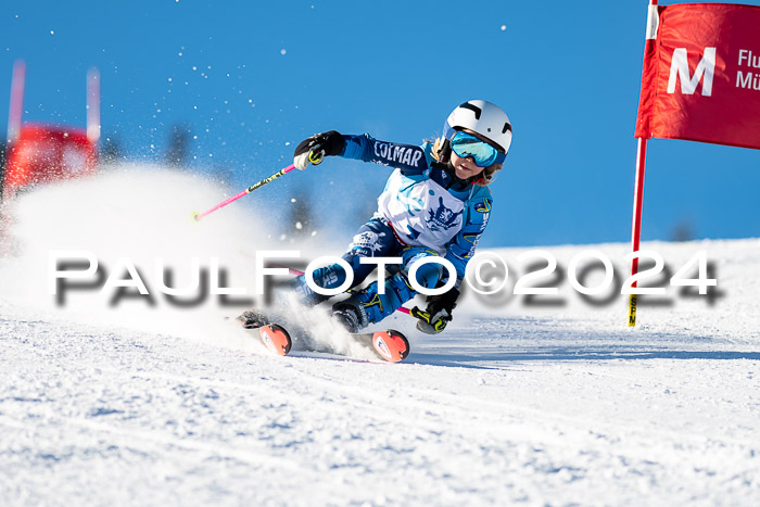 Sechzger Pokal der Skilöwen; U8 - U12 SVM Rennserie VRS 13.01.2024
