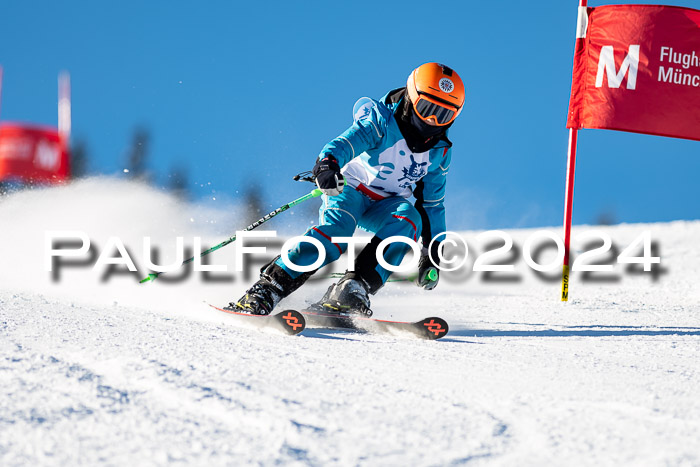Sechzger Pokal der Skilöwen; U8 - U12 SVM Rennserie VRS 13.01.2024