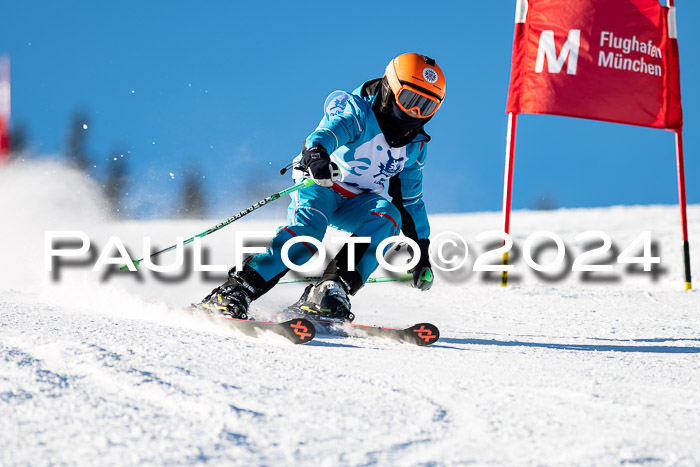 Sechzger Pokal der Skilöwen; U8 - U12 SVM Rennserie VRS 13.01.2024