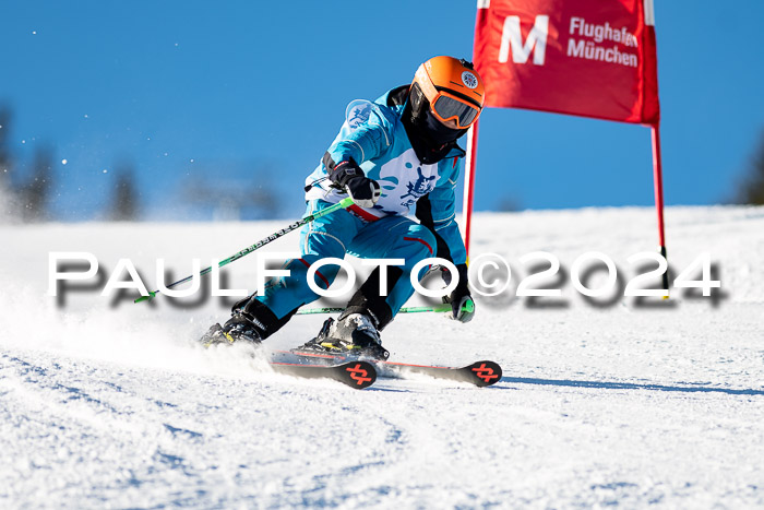 Sechzger Pokal der Skilöwen; U8 - U12 SVM Rennserie VRS 13.01.2024