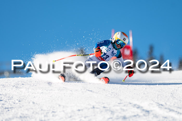 Sechzger Pokal der Skilöwen; U8 - U12 SVM Rennserie VRS 13.01.2024