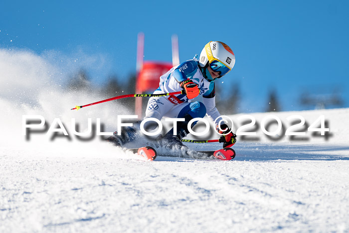 Sechzger Pokal der Skilöwen; U8 - U12 SVM Rennserie VRS 13.01.2024