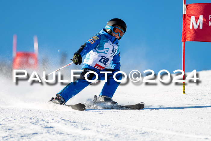Sechzger Pokal der Skilöwen; U8 - U12 SVM Rennserie VRS 13.01.2024