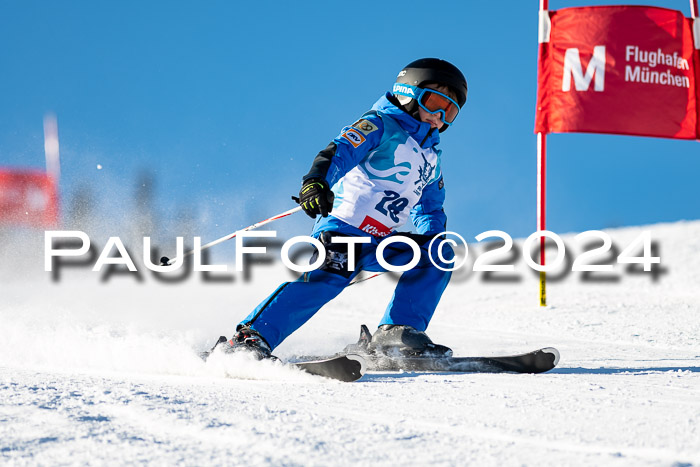 Sechzger Pokal der Skilöwen; U8 - U12 SVM Rennserie VRS 13.01.2024