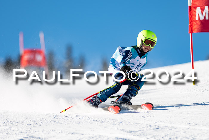 Sechzger Pokal der Skilöwen; U8 - U12 SVM Rennserie VRS 13.01.2024