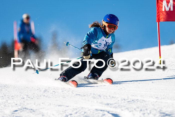 Sechzger Pokal der Skilöwen; U8 - U12 SVM Rennserie VRS 13.01.2024