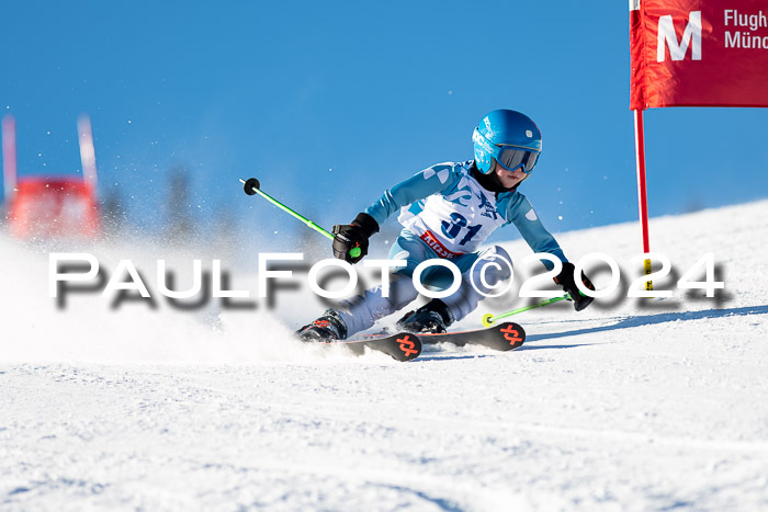 Sechzger Pokal der Skilöwen; U8 - U12 SVM Rennserie VRS 13.01.2024