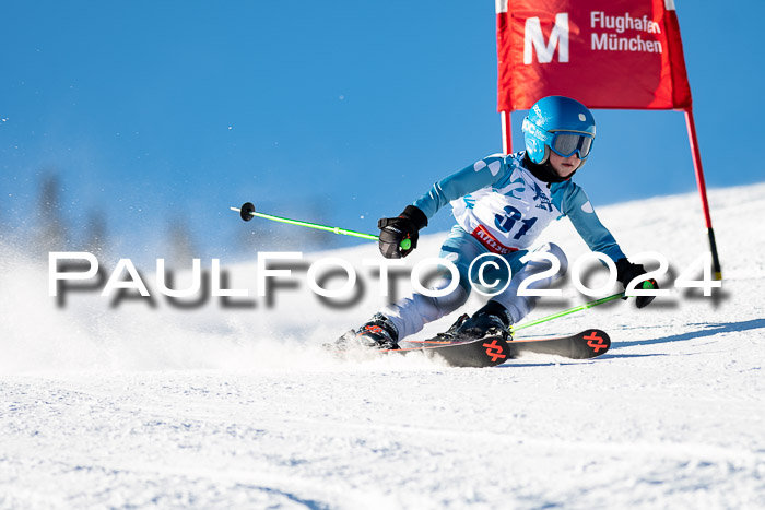 Sechzger Pokal der Skilöwen; U8 - U12 SVM Rennserie VRS 13.01.2024