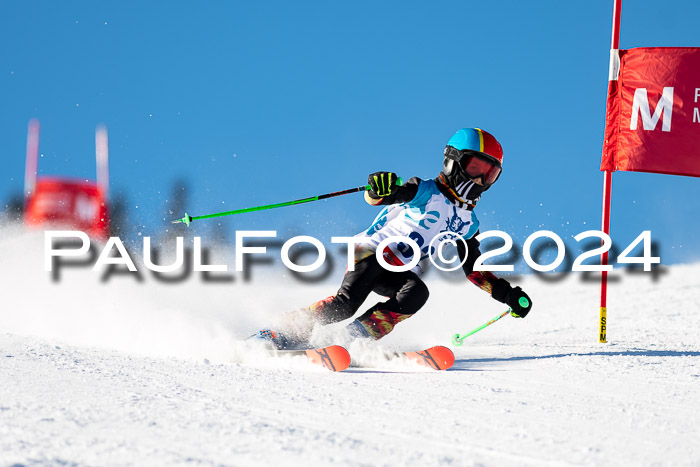 Sechzger Pokal der Skilöwen; U8 - U12 SVM Rennserie VRS 13.01.2024