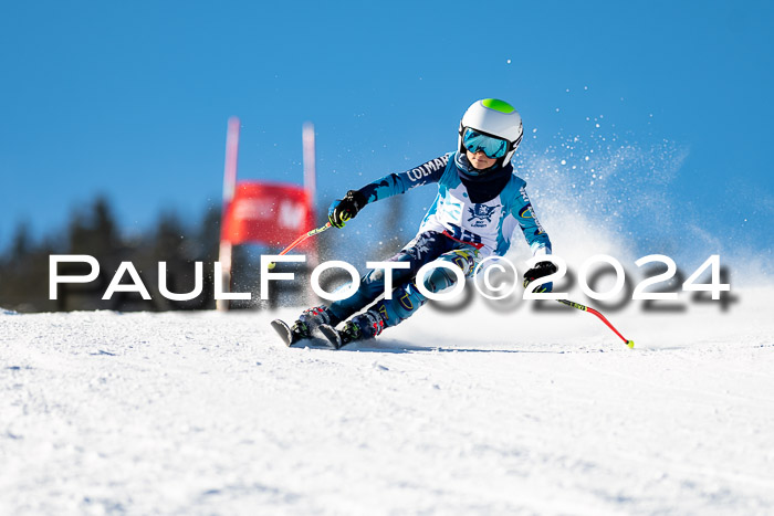 Sechzger Pokal der Skilöwen; U8 - U12 SVM Rennserie VRS 13.01.2024