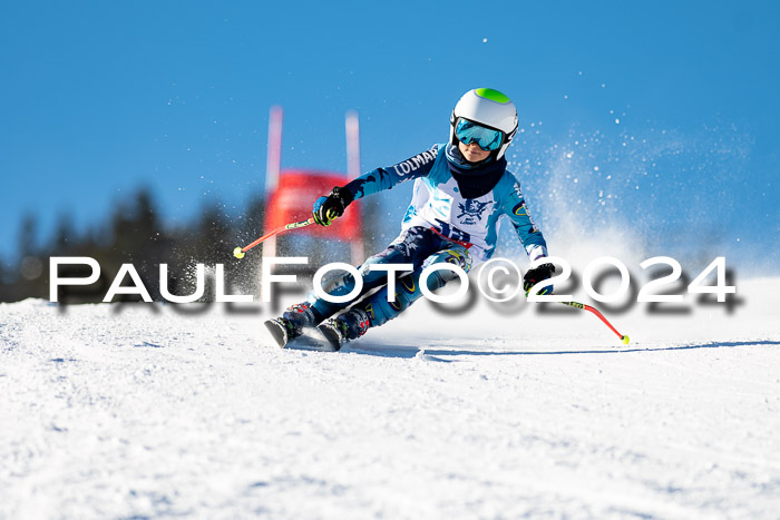 Sechzger Pokal der Skilöwen; U8 - U12 SVM Rennserie VRS 13.01.2024