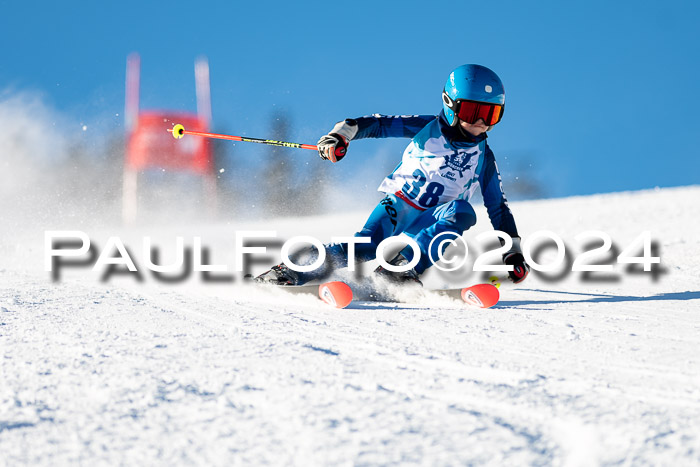 Sechzger Pokal der Skilöwen; U8 - U12 SVM Rennserie VRS 13.01.2024