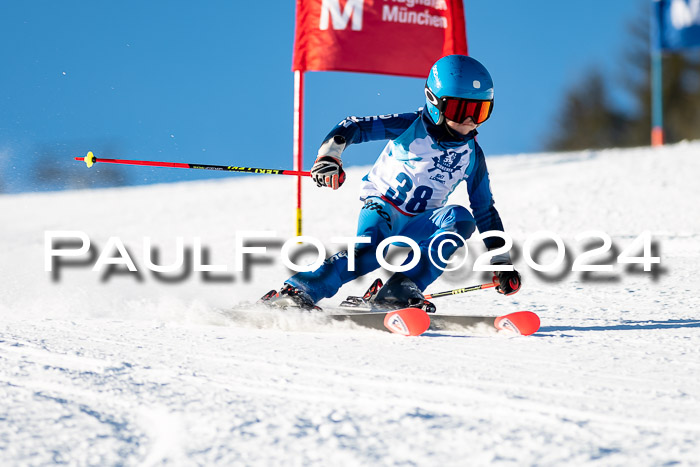 Sechzger Pokal der Skilöwen; U8 - U12 SVM Rennserie VRS 13.01.2024