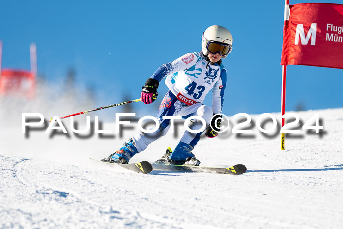 Sechzger Pokal der Skilöwen; U8 - U12 SVM Rennserie VRS 13.01.2024