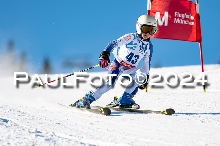 Sechzger Pokal der Skilöwen; U8 - U12 SVM Rennserie VRS 13.01.2024