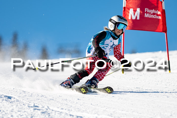 Sechzger Pokal der Skilöwen; U8 - U12 SVM Rennserie VRS 13.01.2024