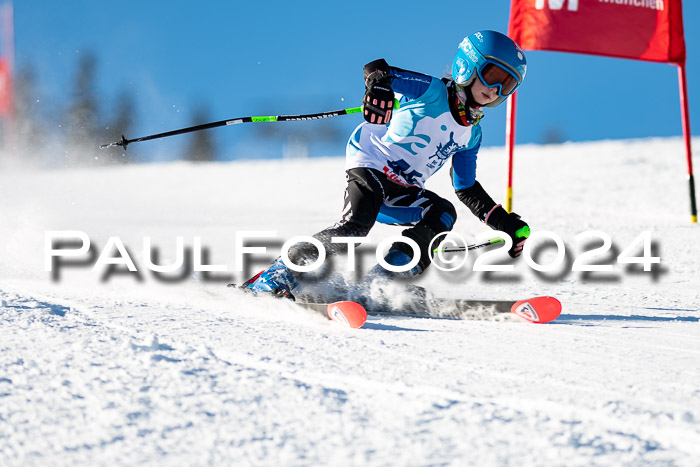 Sechzger Pokal der Skilöwen; U8 - U12 SVM Rennserie VRS 13.01.2024