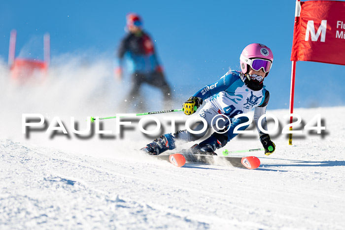Sechzger Pokal der Skilöwen; U8 - U12 SVM Rennserie VRS 13.01.2024