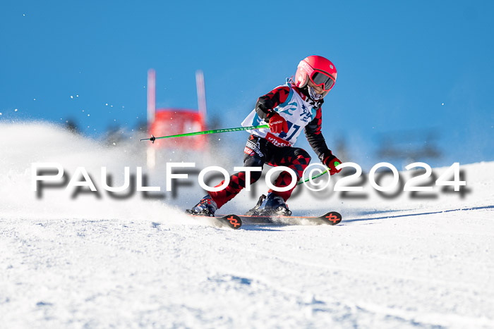 Sechzger Pokal der Skilöwen; U8 - U12 SVM Rennserie VRS 13.01.2024