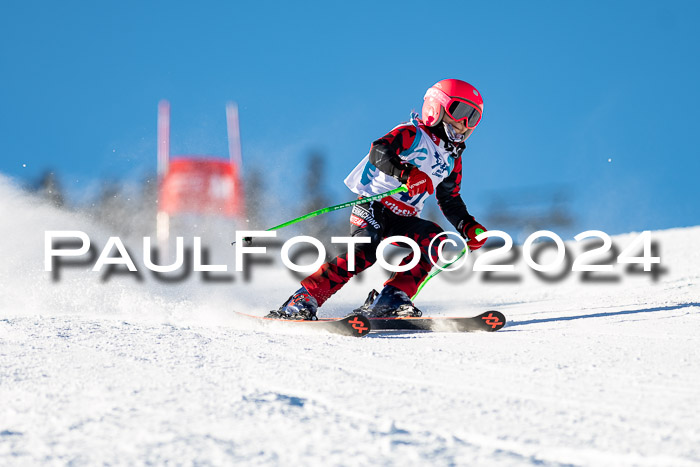 Sechzger Pokal der Skilöwen; U8 - U12 SVM Rennserie VRS 13.01.2024