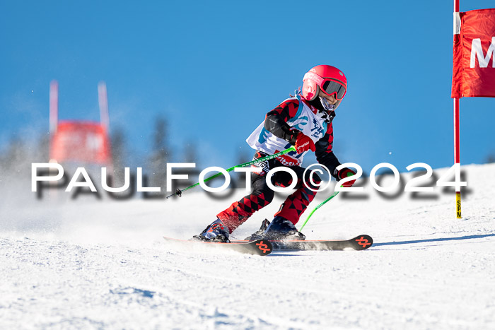 Sechzger Pokal der Skilöwen; U8 - U12 SVM Rennserie VRS 13.01.2024