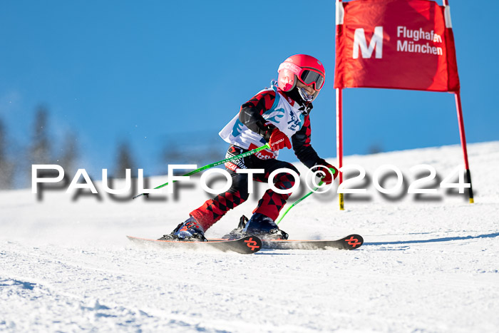 Sechzger Pokal der Skilöwen; U8 - U12 SVM Rennserie VRS 13.01.2024