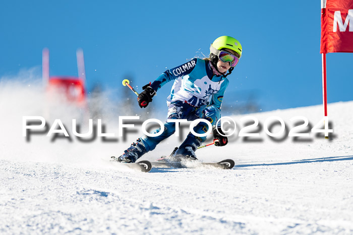 Sechzger Pokal der Skilöwen; U8 - U12 SVM Rennserie VRS 13.01.2024