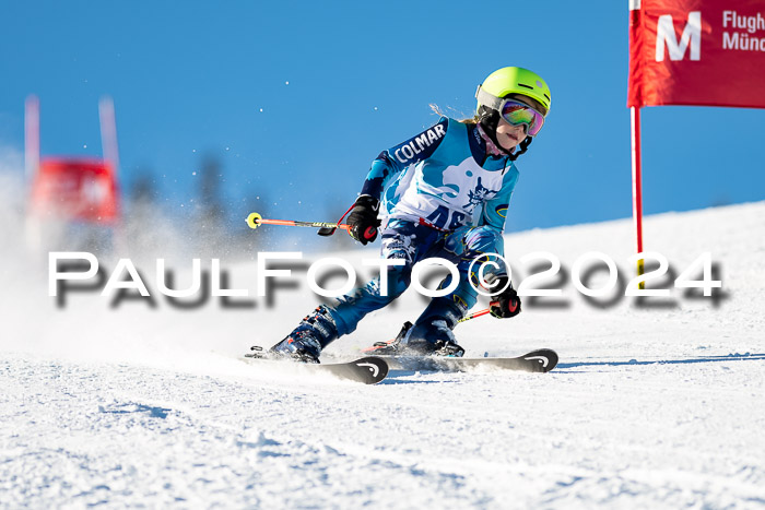 Sechzger Pokal der Skilöwen; U8 - U12 SVM Rennserie VRS 13.01.2024